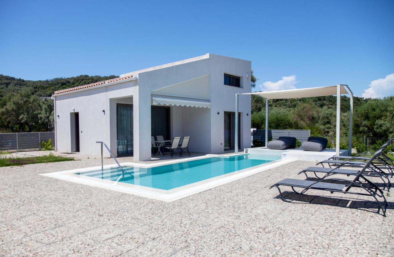 Naiades Villas ليغيا المظهر الخارجي الصورة
