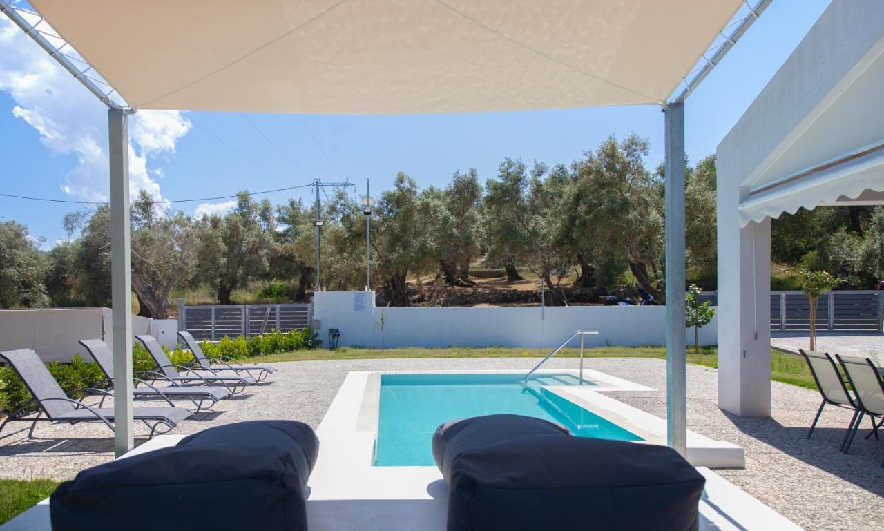 Naiades Villas ليغيا المظهر الخارجي الصورة